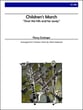Children's March Clarinet Choir cover